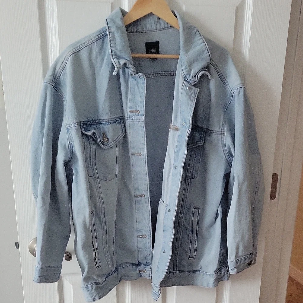 Wild Fable Light Blue Jean Jacket - Picture 2 of 8